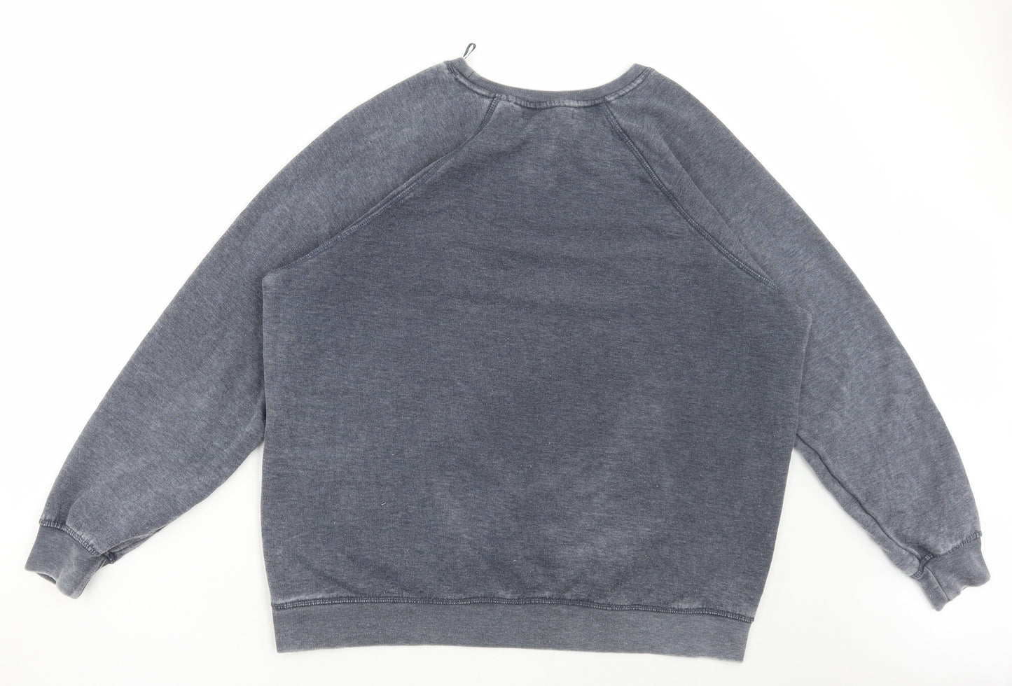 NEXT Womens Grey Cotton Pullover Sweatshirt Size 18 Pullover - Vermont