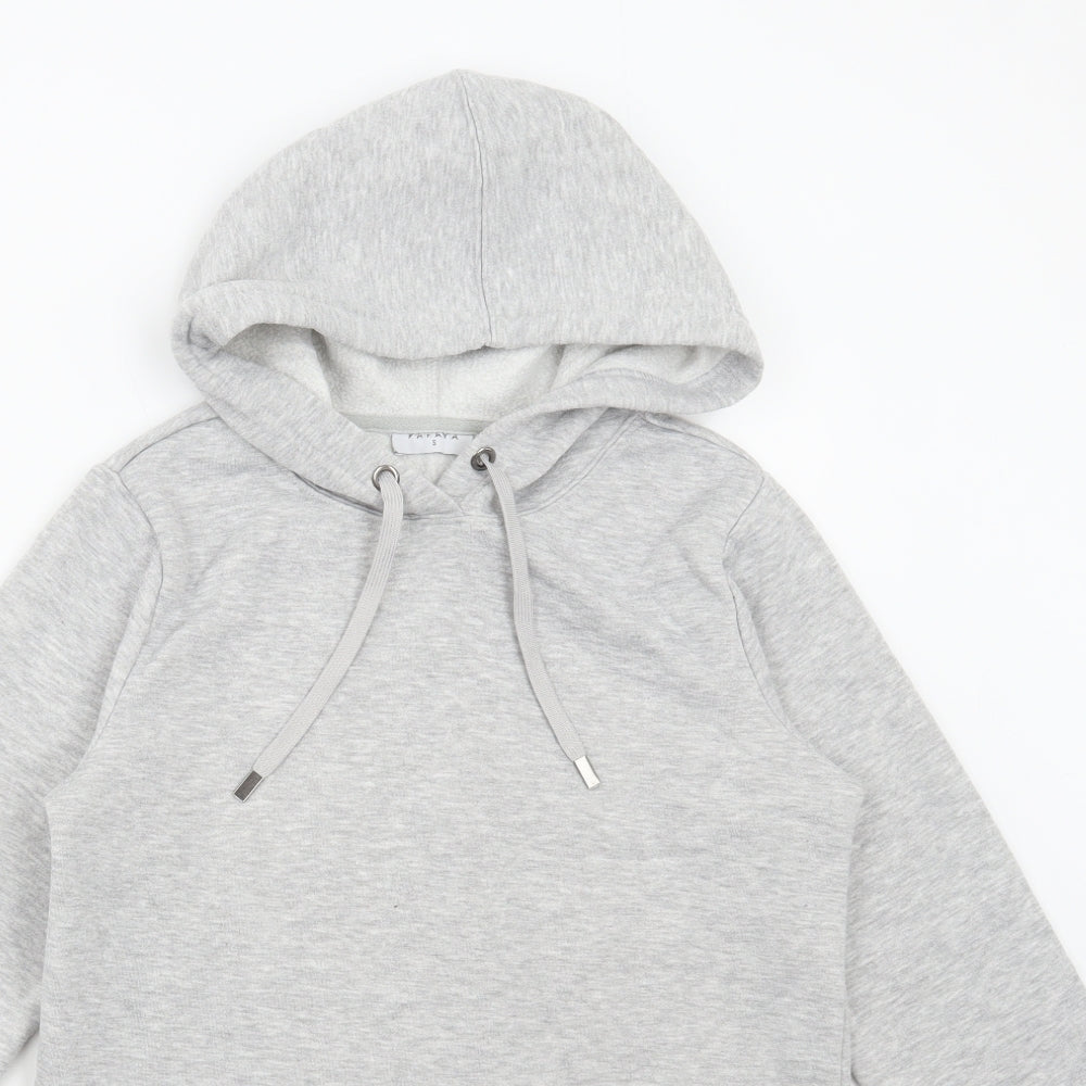 Matalan Mens Grey Polyester Pullover Hoodie Size S