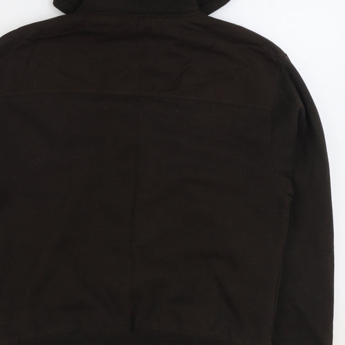 Cedar Wood State Mens Brown Jacket Size XL Zip