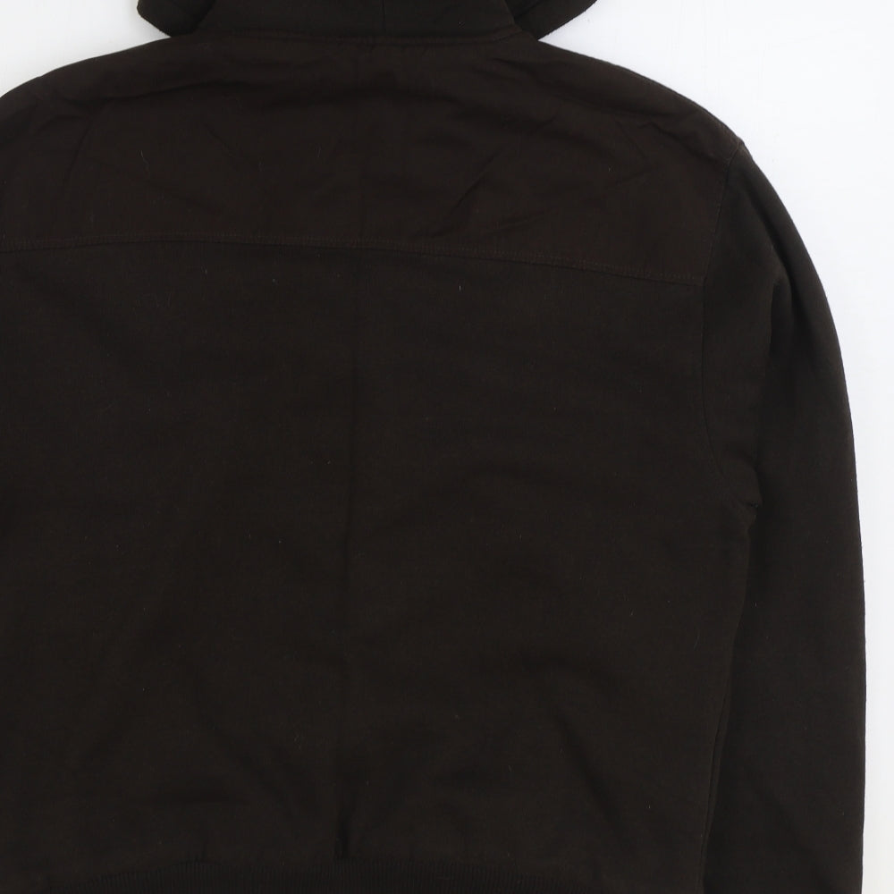 Cedar Wood State Mens Brown Jacket Size XL Zip