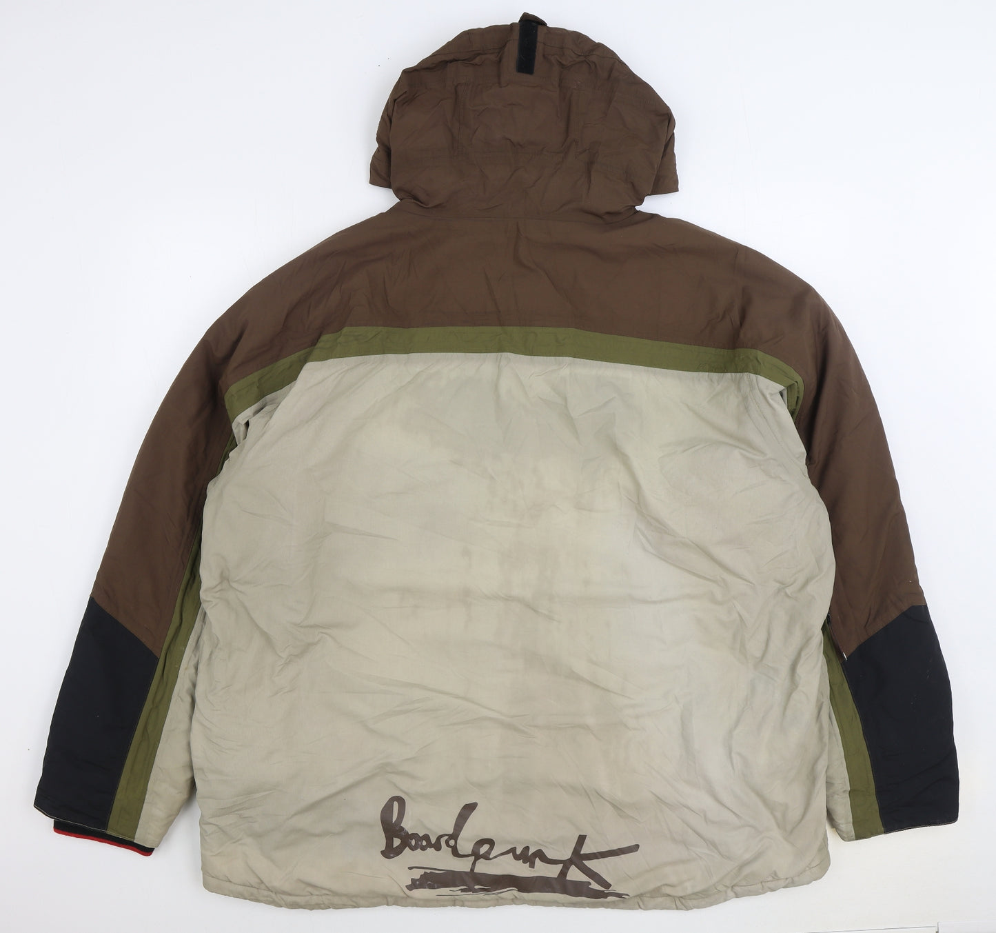 Boardpunk Womens Brown Ski Jacket Jacket Size XL Zip