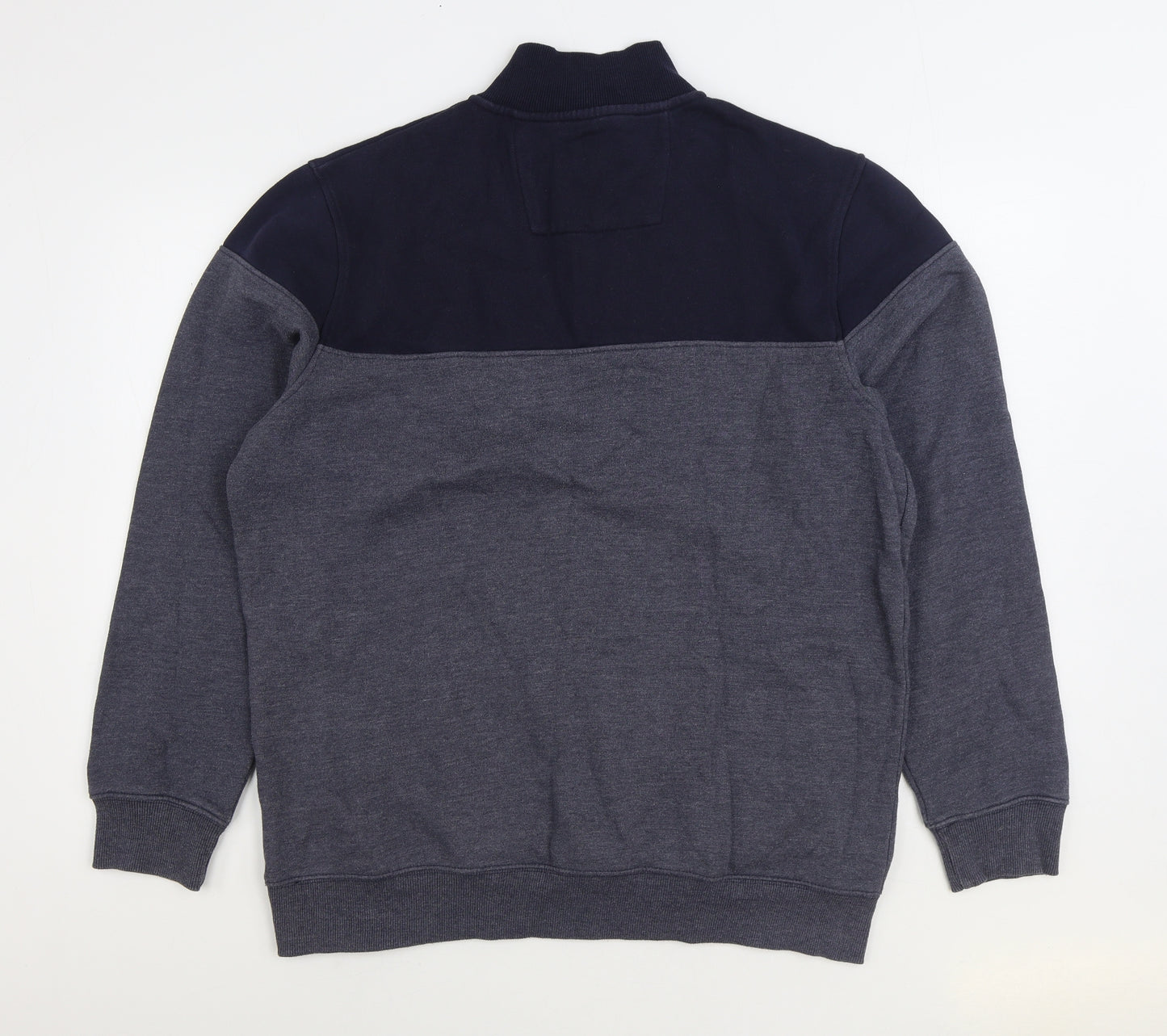 F&F Mens Grey Jacket Size XL Zip