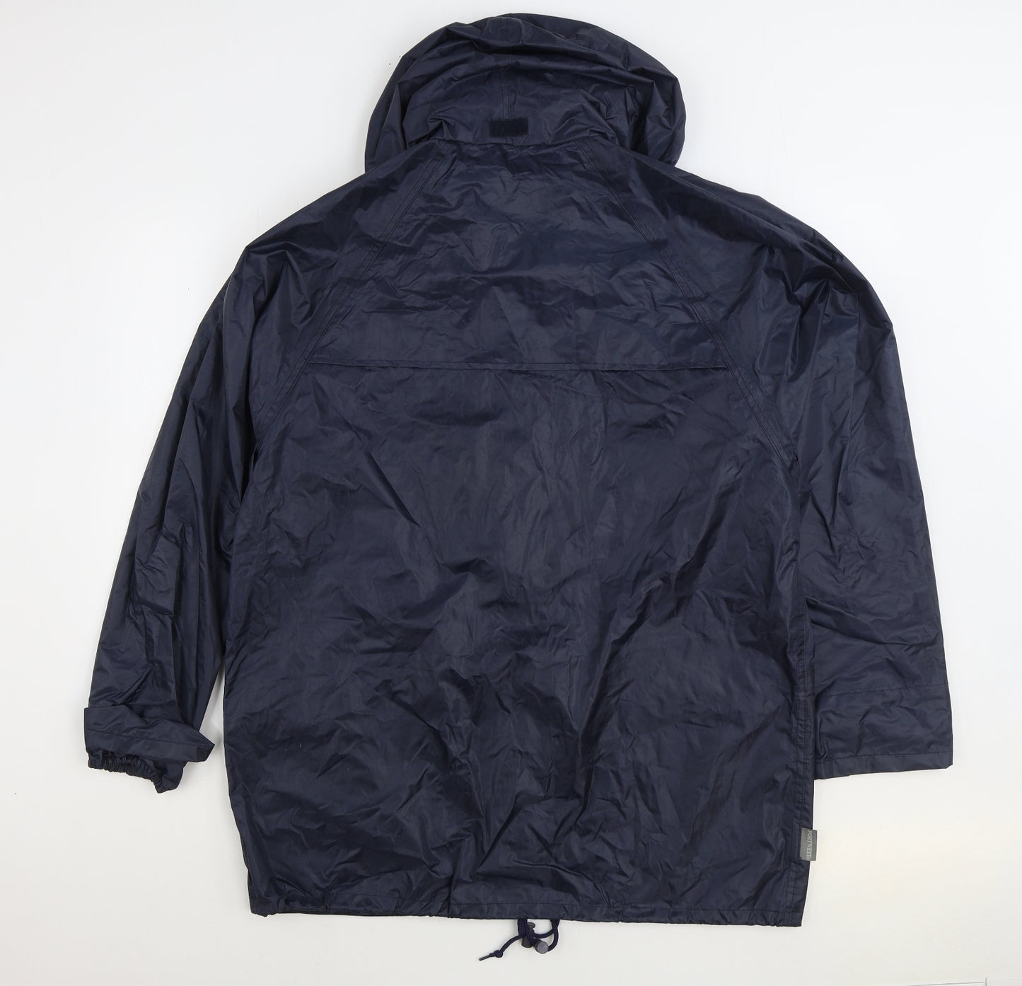 Portwest Mens Blue Rain Coat Coat Size L Zip