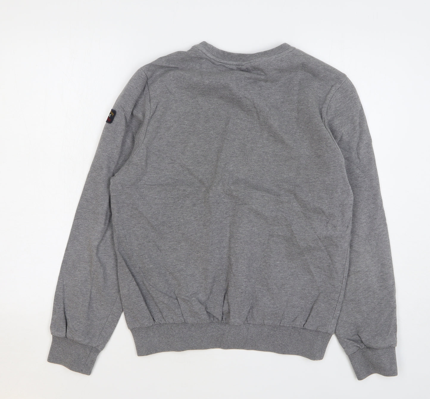Paul & Smith Mens Grey Cotton Pullover Sweatshirt Size M
