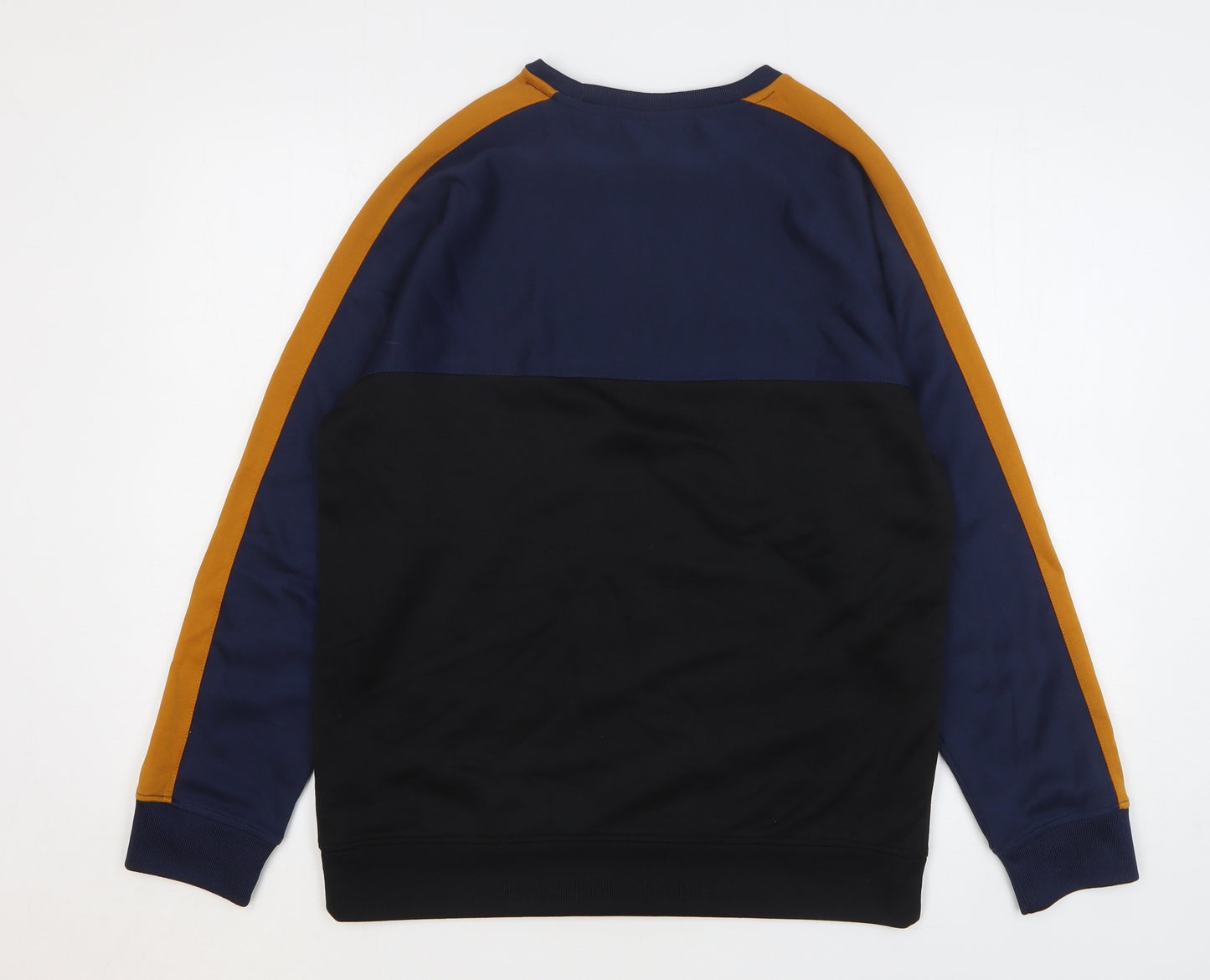 Pierre Cardin Mens Multicoloured Polyester Pullover Sweatshirt Size L