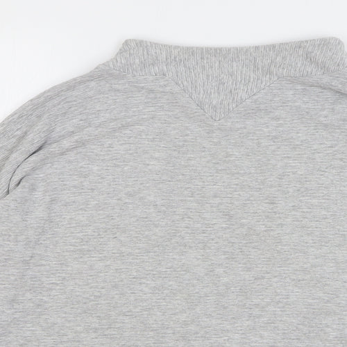 French Connection Womens Grey Viscose Pullover Sweatshirt Size S Pullover
