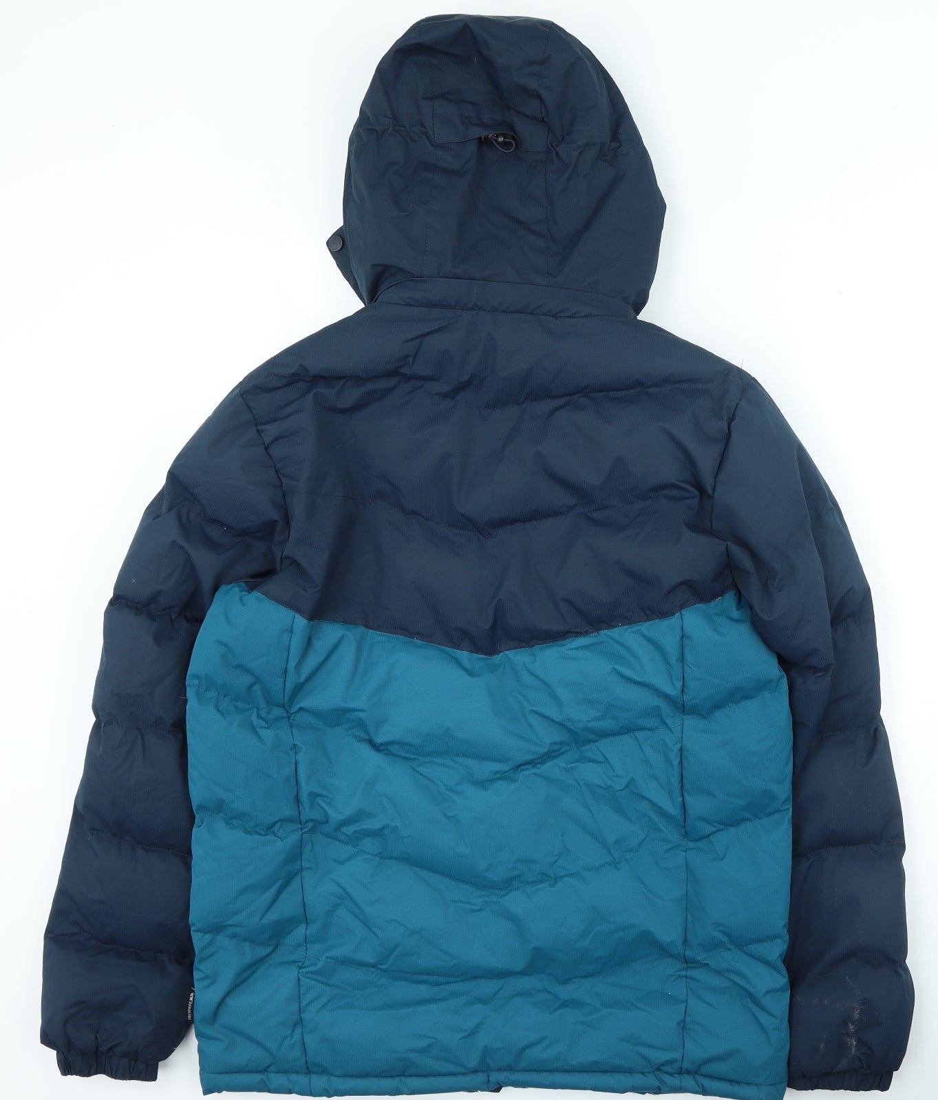 Trespass Mens Green Puffer Jacket Coat Size S Zip