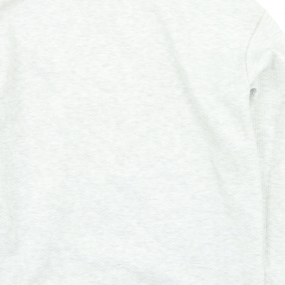 Primark Boys Grey Cotton Pullover Sweatshirt Size 14-15 Years Pullover