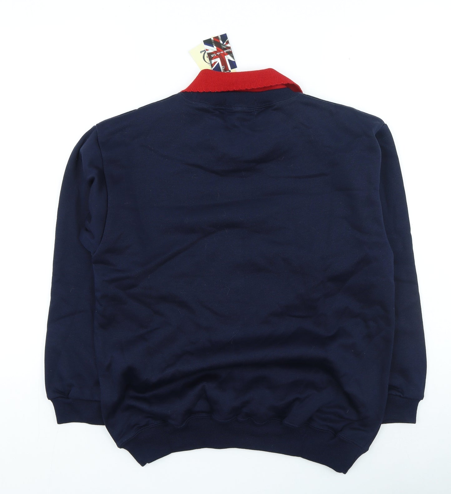 Ramblers Womens Blue Cotton Pullover Sweatshirt Size S Pullover - Cat