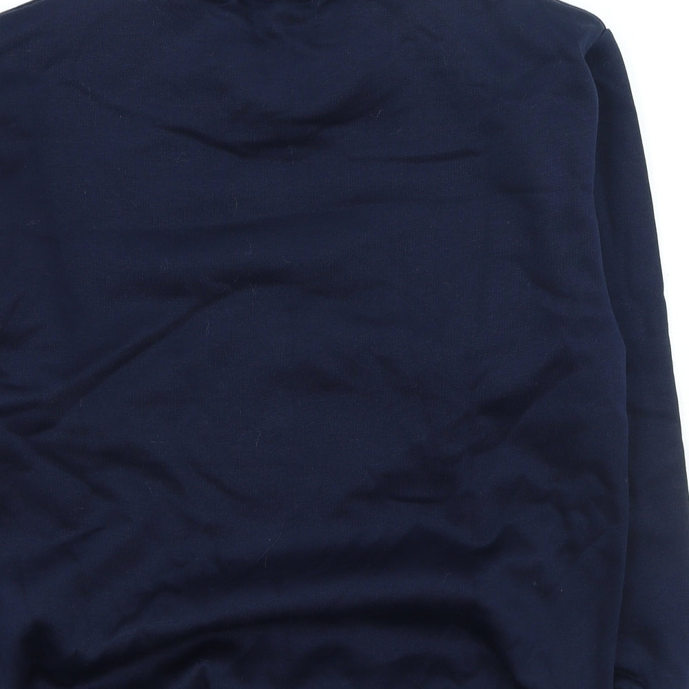 Ramblers Womens Blue Cotton Pullover Sweatshirt Size S Pullover - Cat