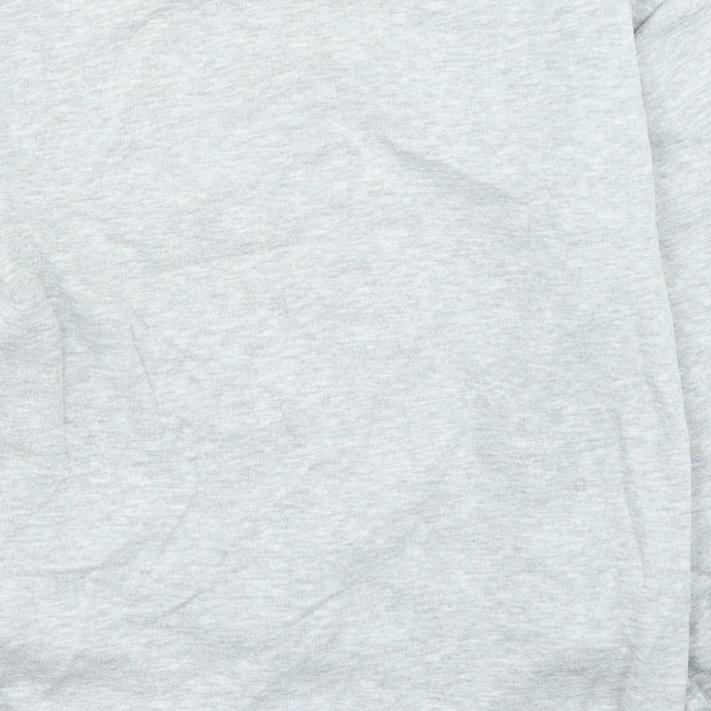 Primark Girls Grey Cotton Pullover Sweatshirt Size 10-11 Years Pullover - Disney Stitch