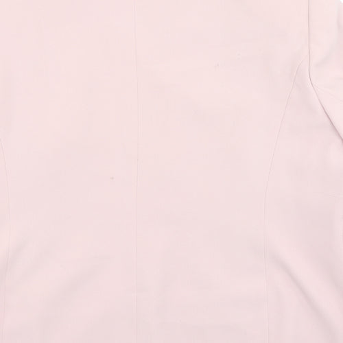 Debenhams Womens Pink Jacket Size 20 Button