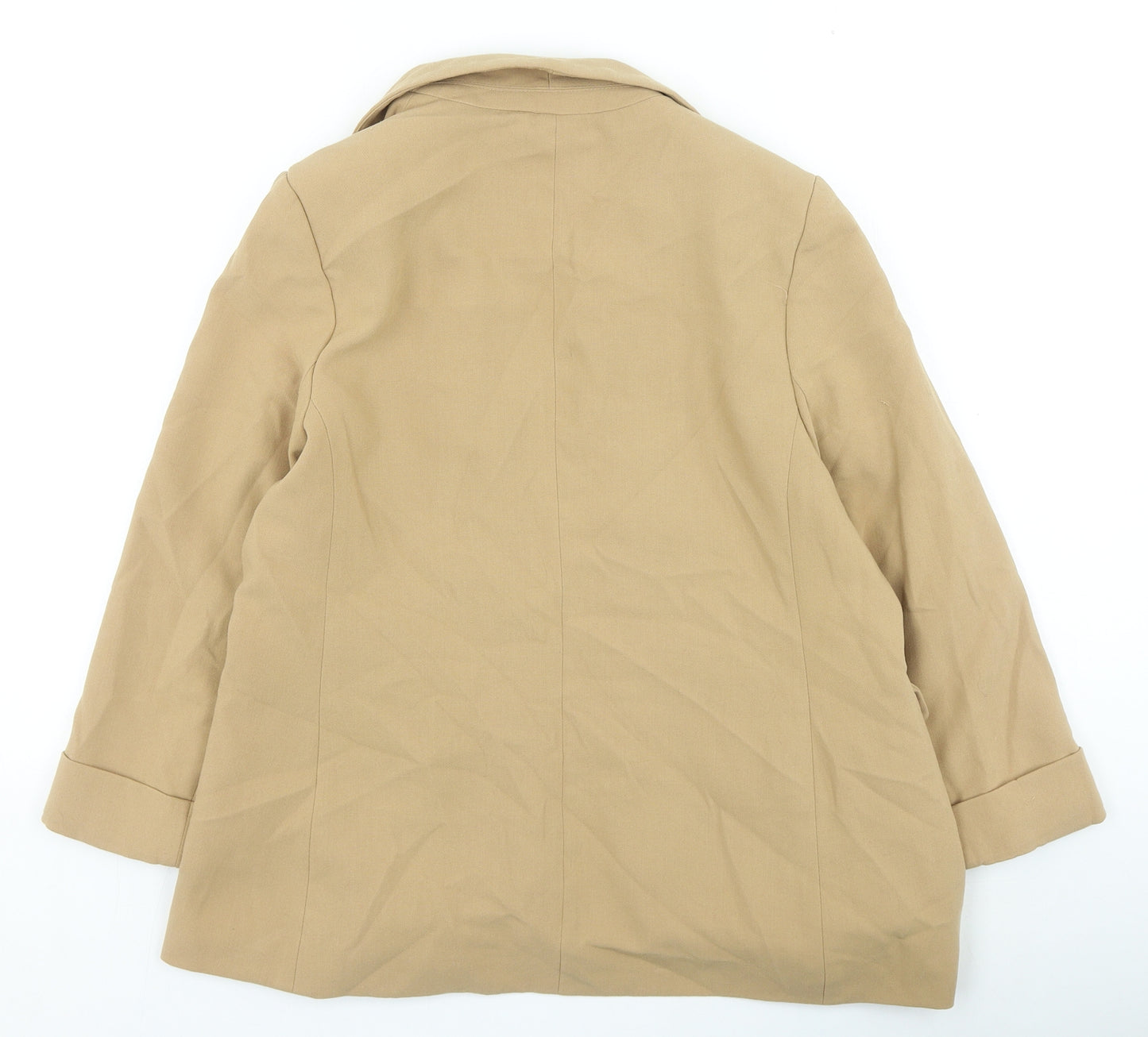 New Look Womens Brown Jacket Size 12