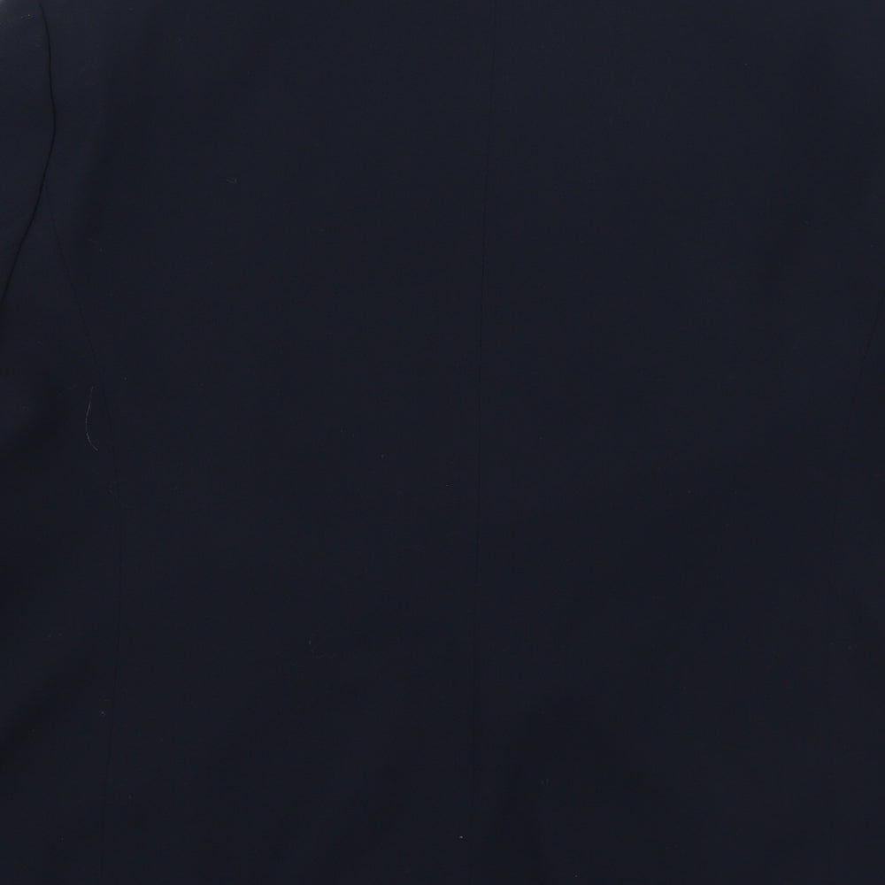 Debenhams Womens Blue Jacket Size 20 Button