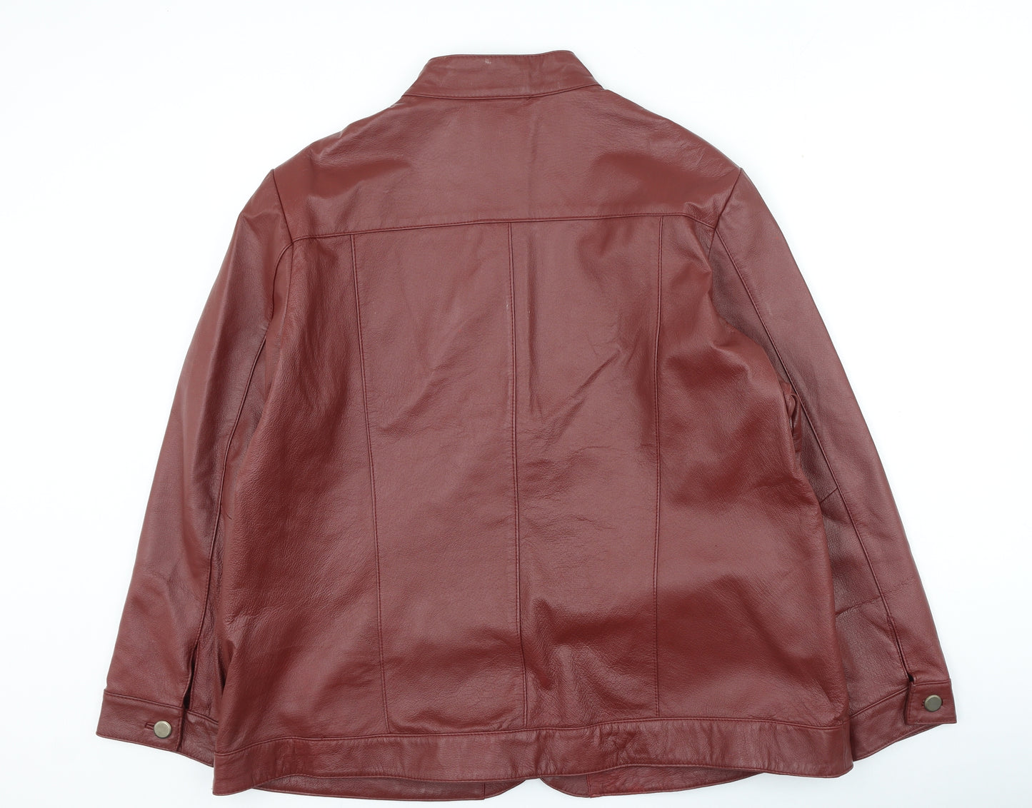 Classics Womens Purple Jacket Size 24 Button