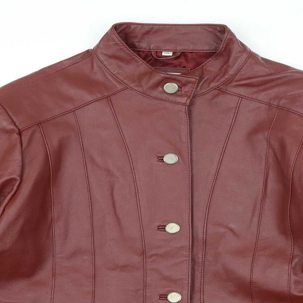 Classics Womens Purple Jacket Size 24 Button