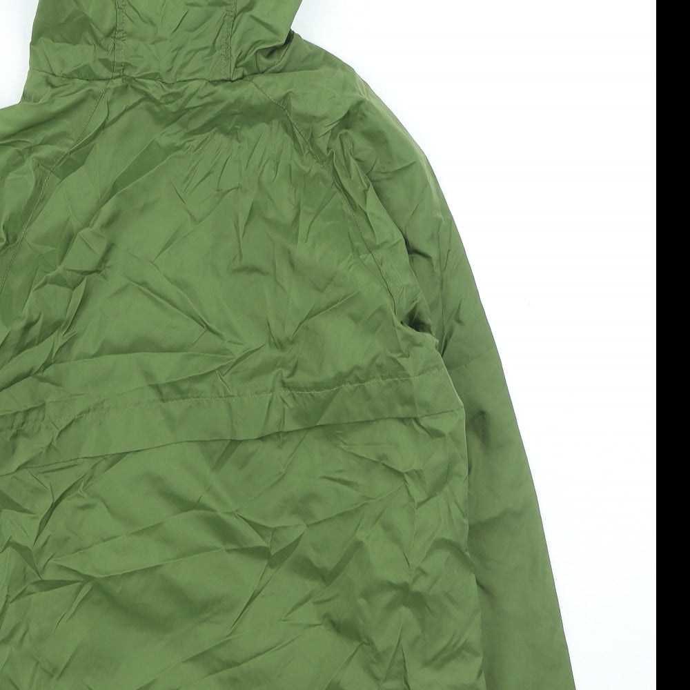 Marks and Spencer Boys Green Jacket Size 11-12 Years