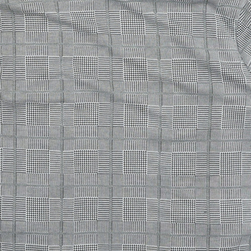 Select Womens Black Plaid Jacket Size 18