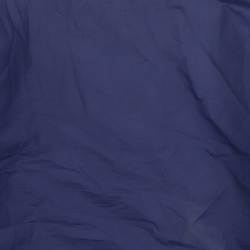 Casual Appeal Mens Blue Jacket Size L Zip
