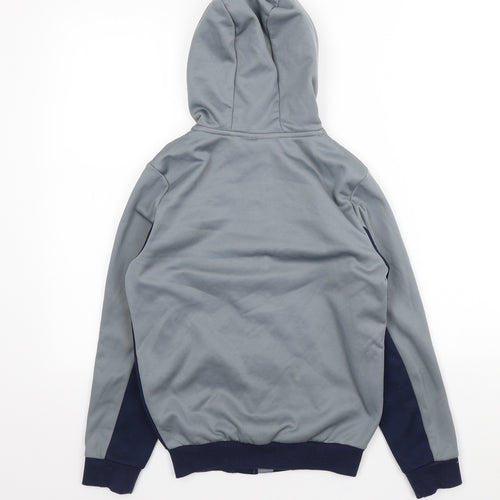McKenzie Boys Multicoloured Colourblock Polyester Full Zip Hoodie Size 10 Years Zip
