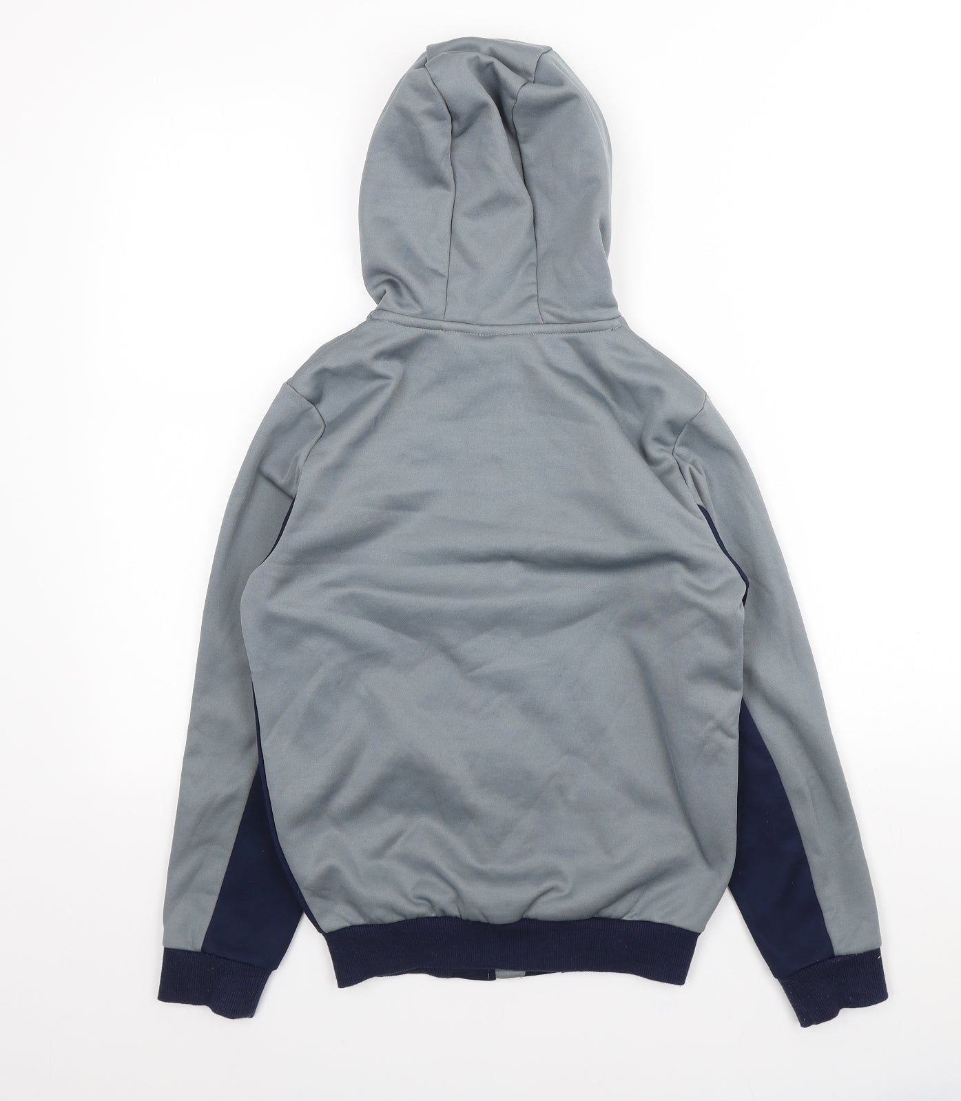 McKenzie Boys Multicoloured Colourblock Polyester Full Zip Hoodie Size 10 Years Zip