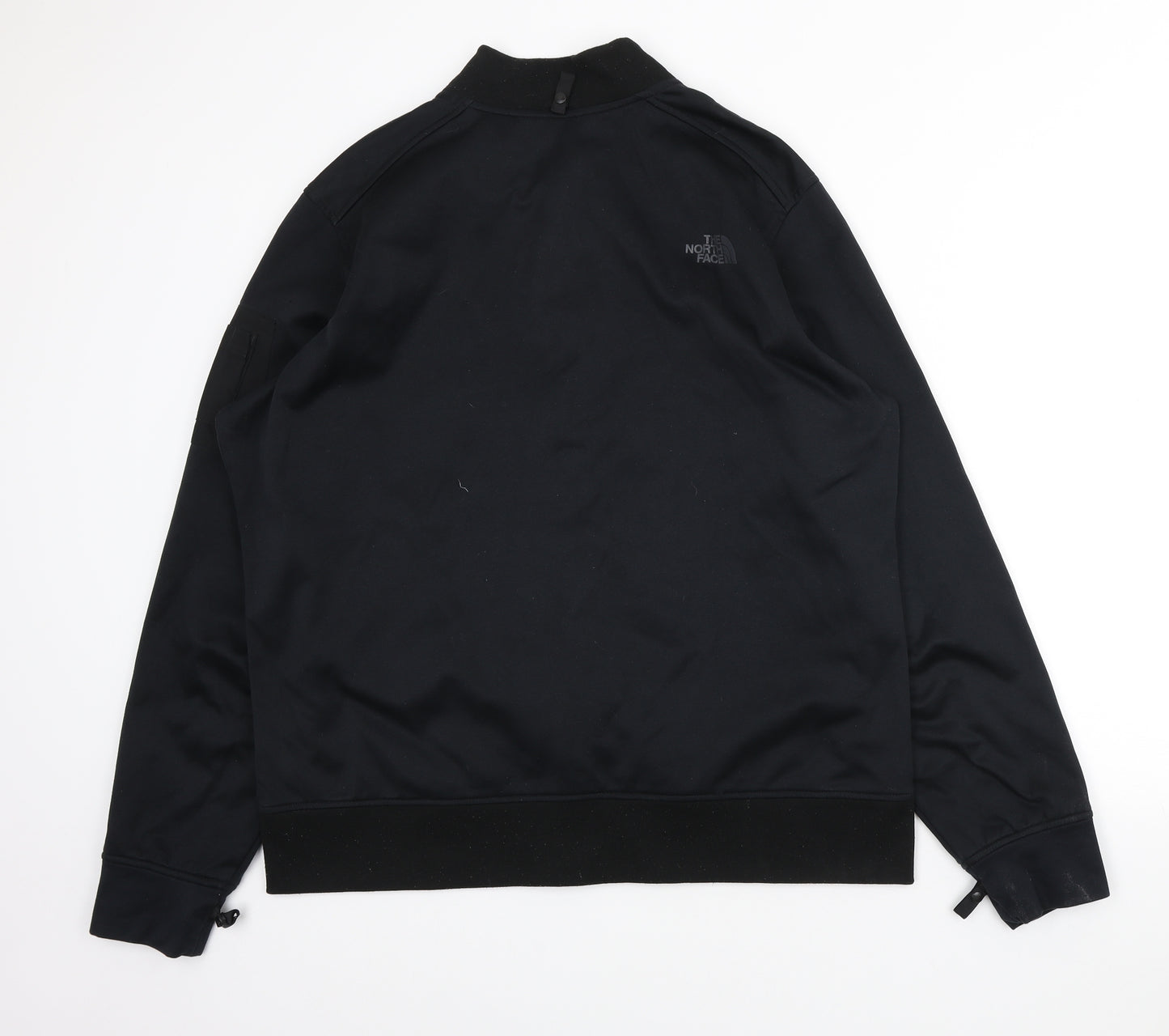 The North Face Womens Black Jacket Size XL Zip