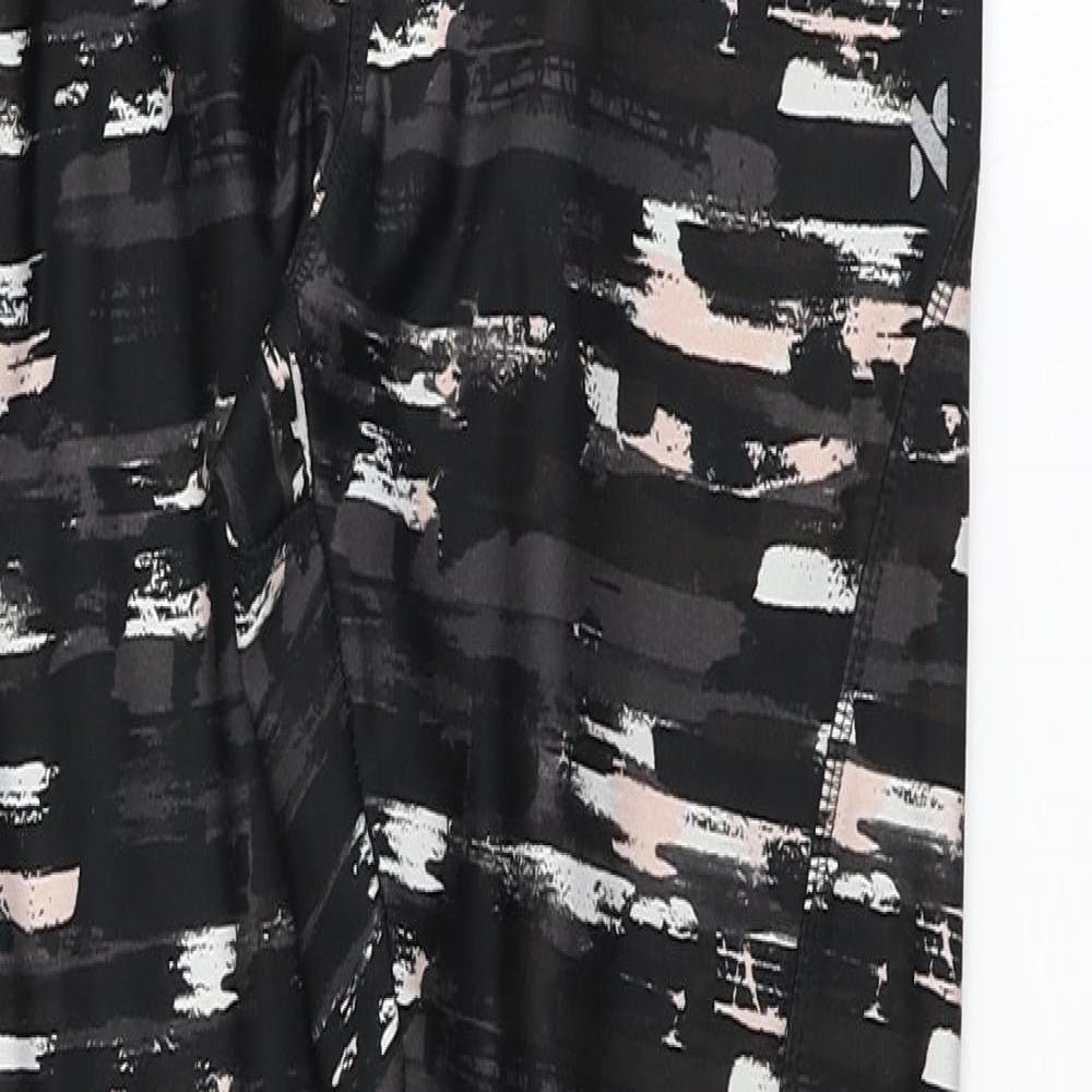 NEXT Womens Multicoloured Polyester Compression Leggings Size 10 L26 in Regular