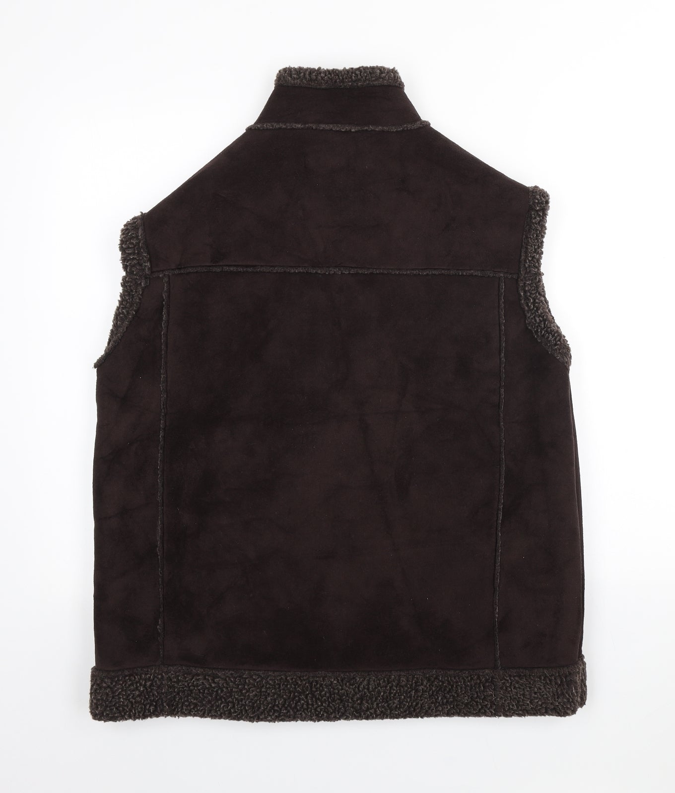 Bonmarché Womens Brown Gilet Jacket Size L