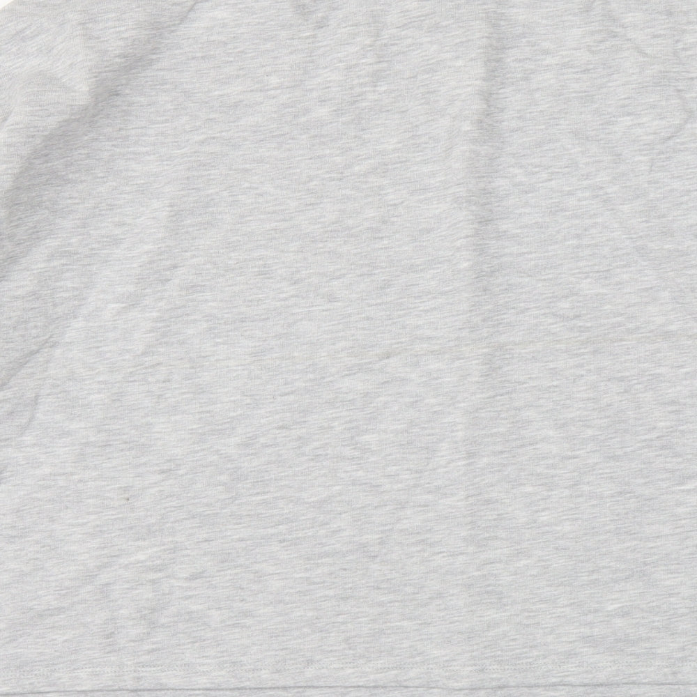 TU Womens Grey Cotton Pullover Sweatshirt Size 16 Pullover - Saint Louise