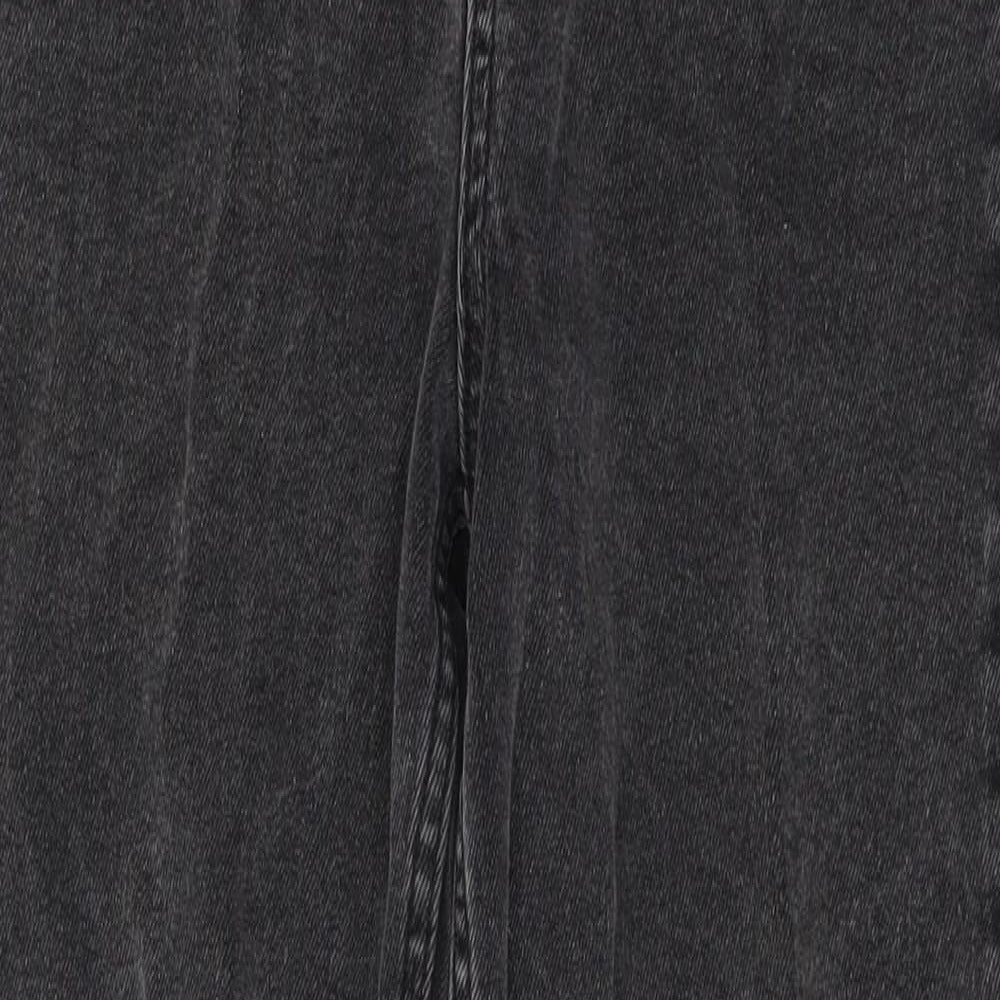 Part Two Womens Grey Cotton Boyfriend Jeans Size 27 in L26 in Regular Button