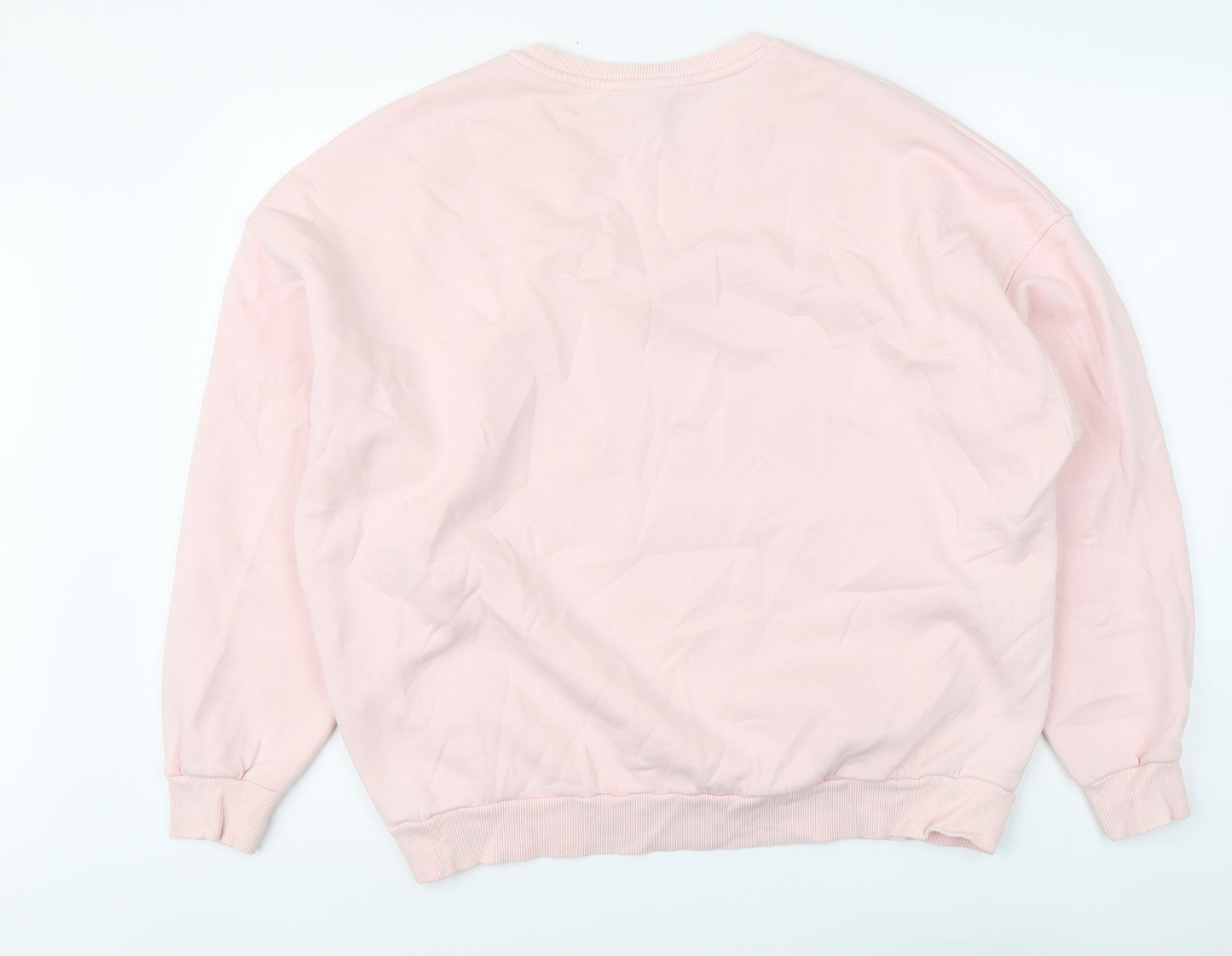 Primark Womens Pink Cotton Pullover Hoodie Size S Pullover - Lake Eklutna