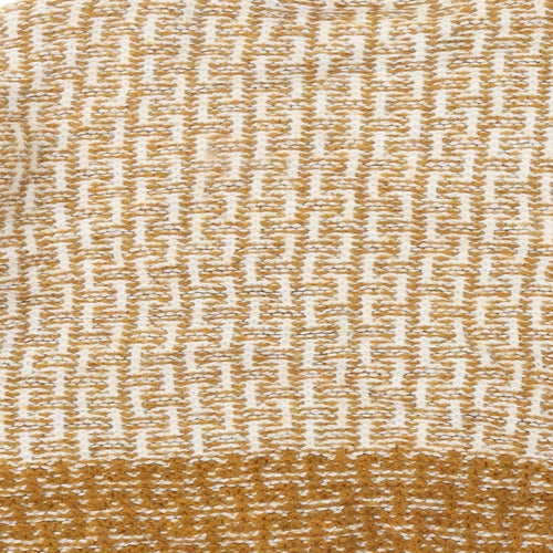 TU Womens Orange Round Neck Geometric Acrylic Pullover Jumper Size 20