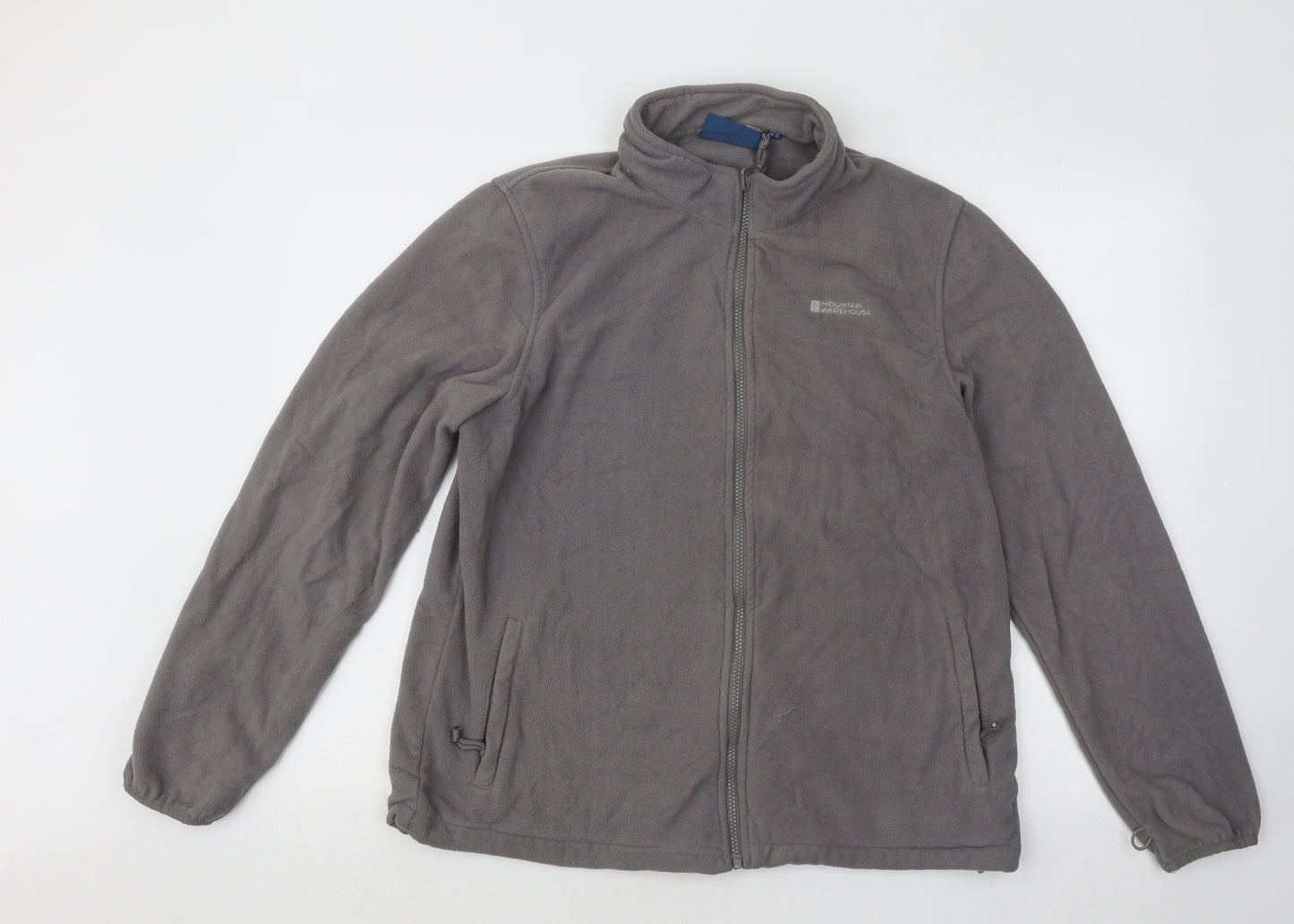 Mountain Warehouse Womens Grey Jacket Size 16 Zip