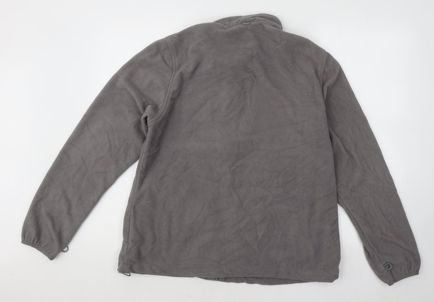 Mountain Warehouse Womens Grey Jacket Size 16 Zip