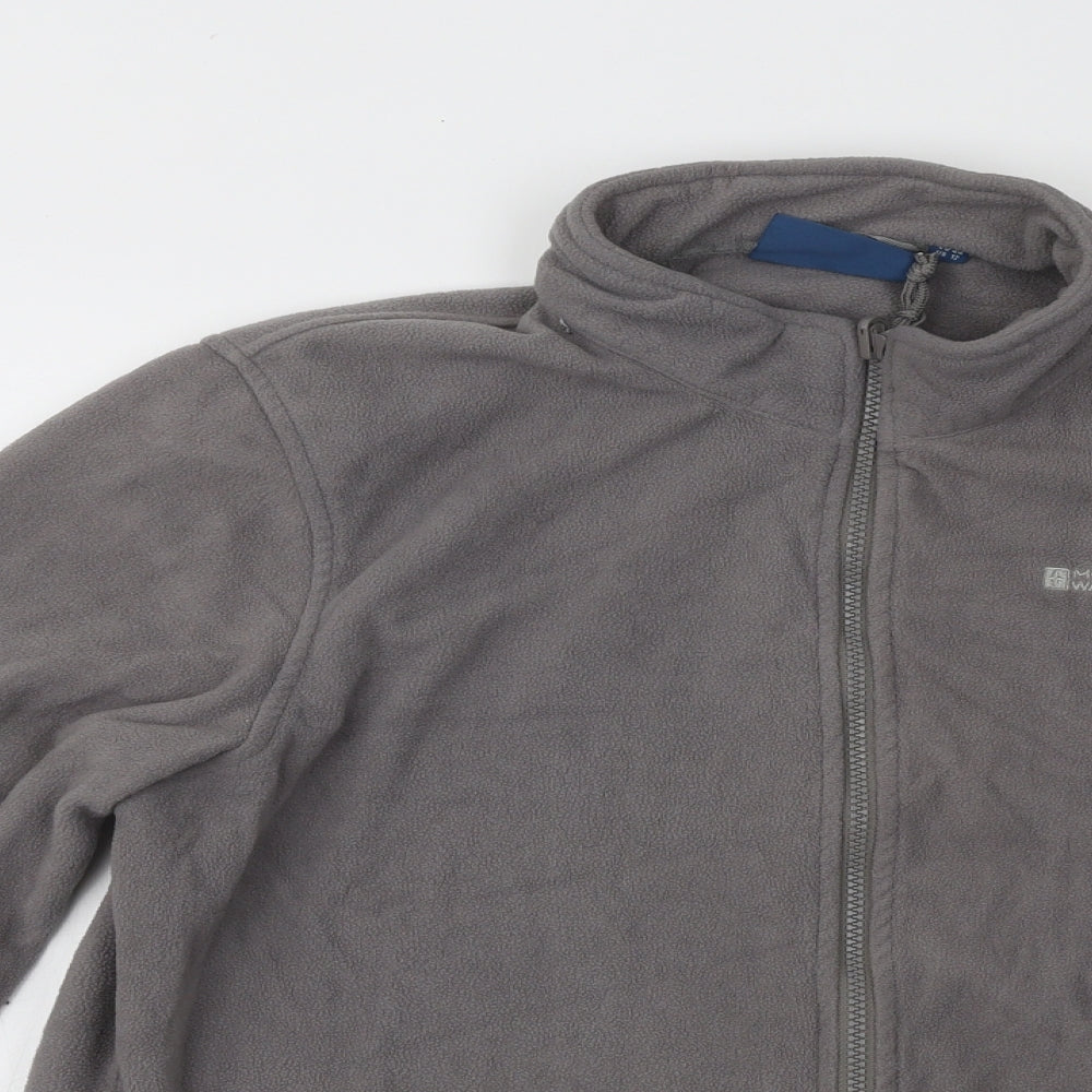 Mountain Warehouse Womens Grey Jacket Size 16 Zip
