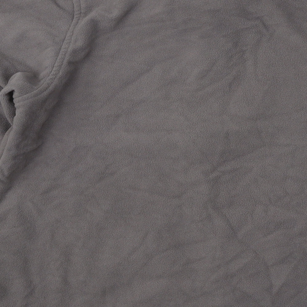Mountain Warehouse Womens Grey Jacket Size 16 Zip