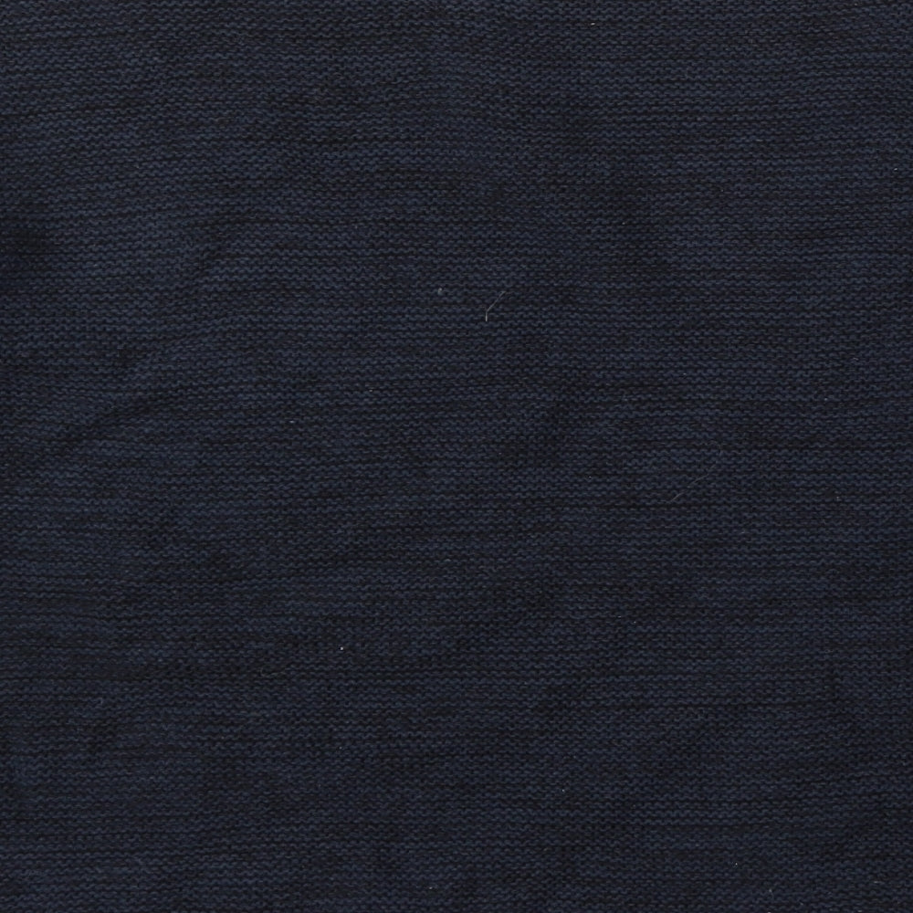 John Lewis Womens Blue Round Neck Cotton Pullover Jumper Size 10