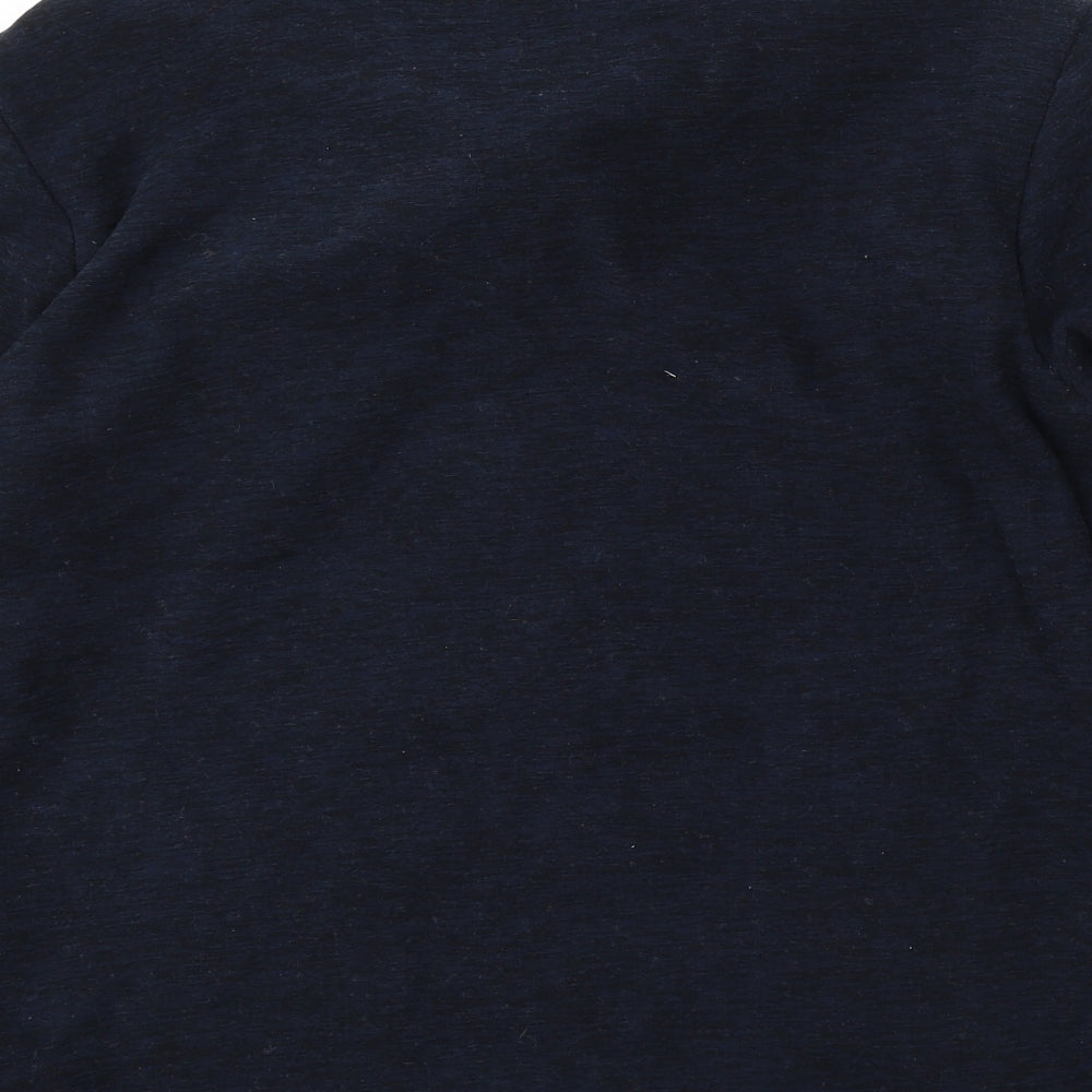 Regatta Womens Blue Polyester Pullover Sweatshirt Size 16 Zip