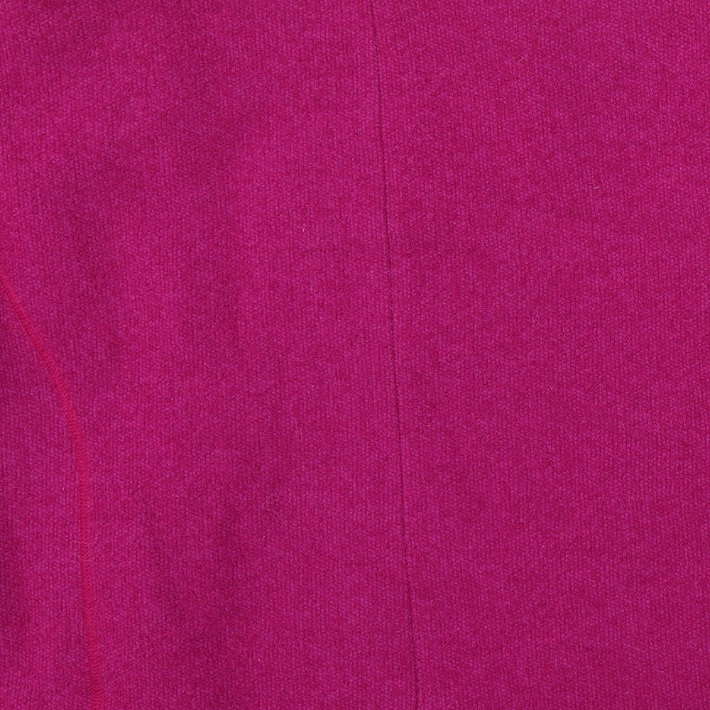 Eastex Womens Purple Jacket Coat Size 20 Zip