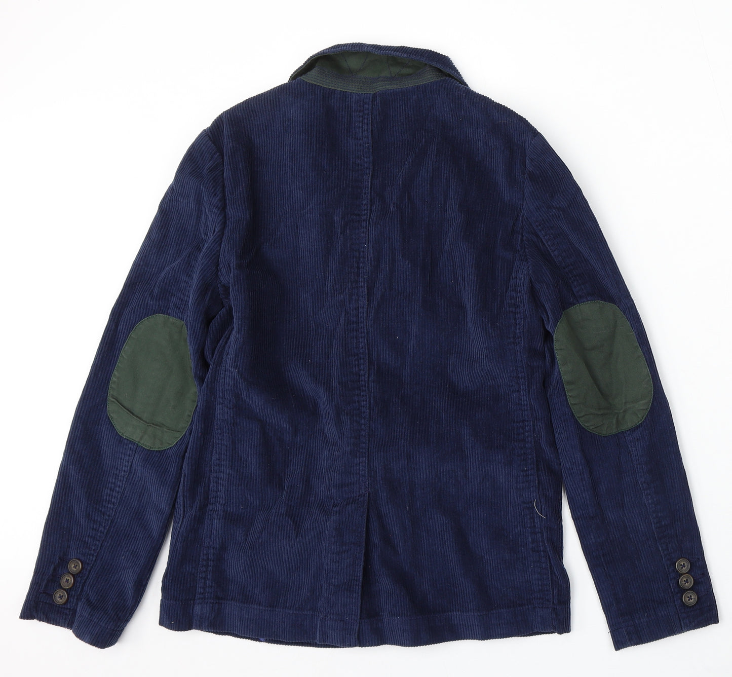 Mini Boden Boys Blue Jacket Size 11-12 Years Button - Suit Jacket