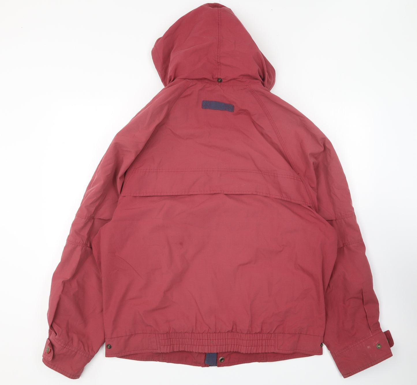 Sportsman Mens Red Jacket Coat Size M Zip