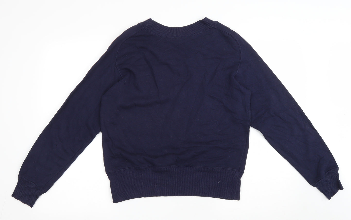 Calvin Klein Mens Blue Cotton Pullover Sweatshirt Size M