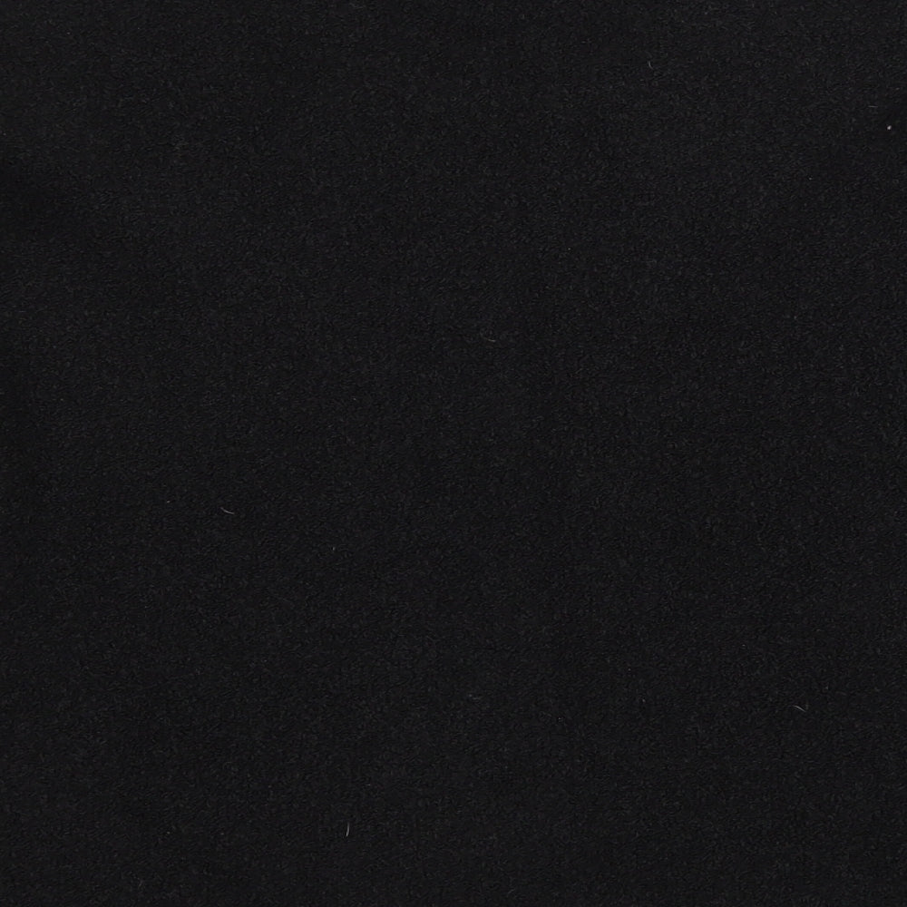 Berketex Womens Black Round Neck Acrylic Pullover Jumper Size 18