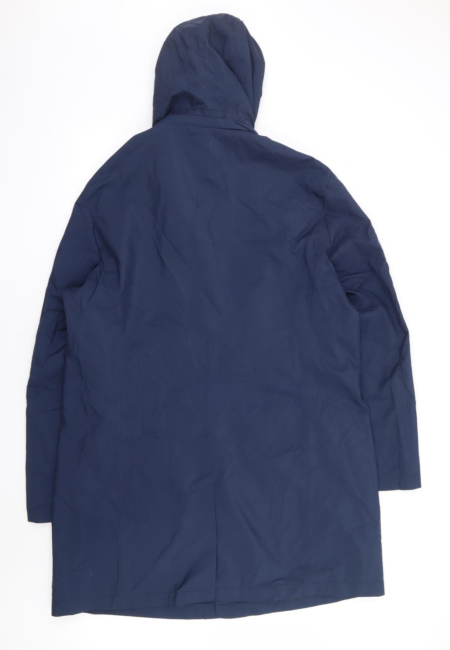 Guards London Mens Blue Anorak Coat Size 46 Button