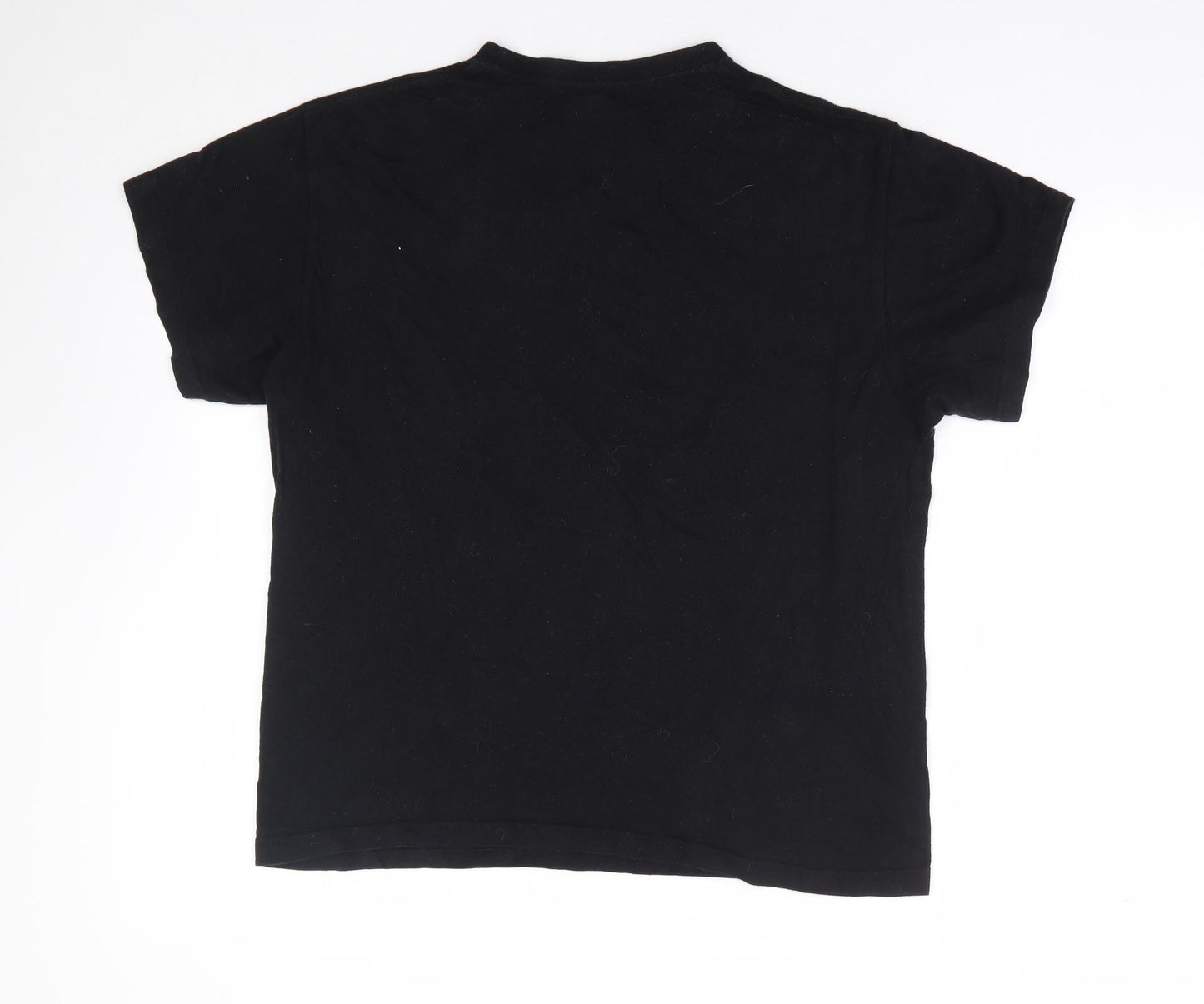 JHK Mens Black Polyester T-Shirt Size XS Crew Neck - Breaking Bad