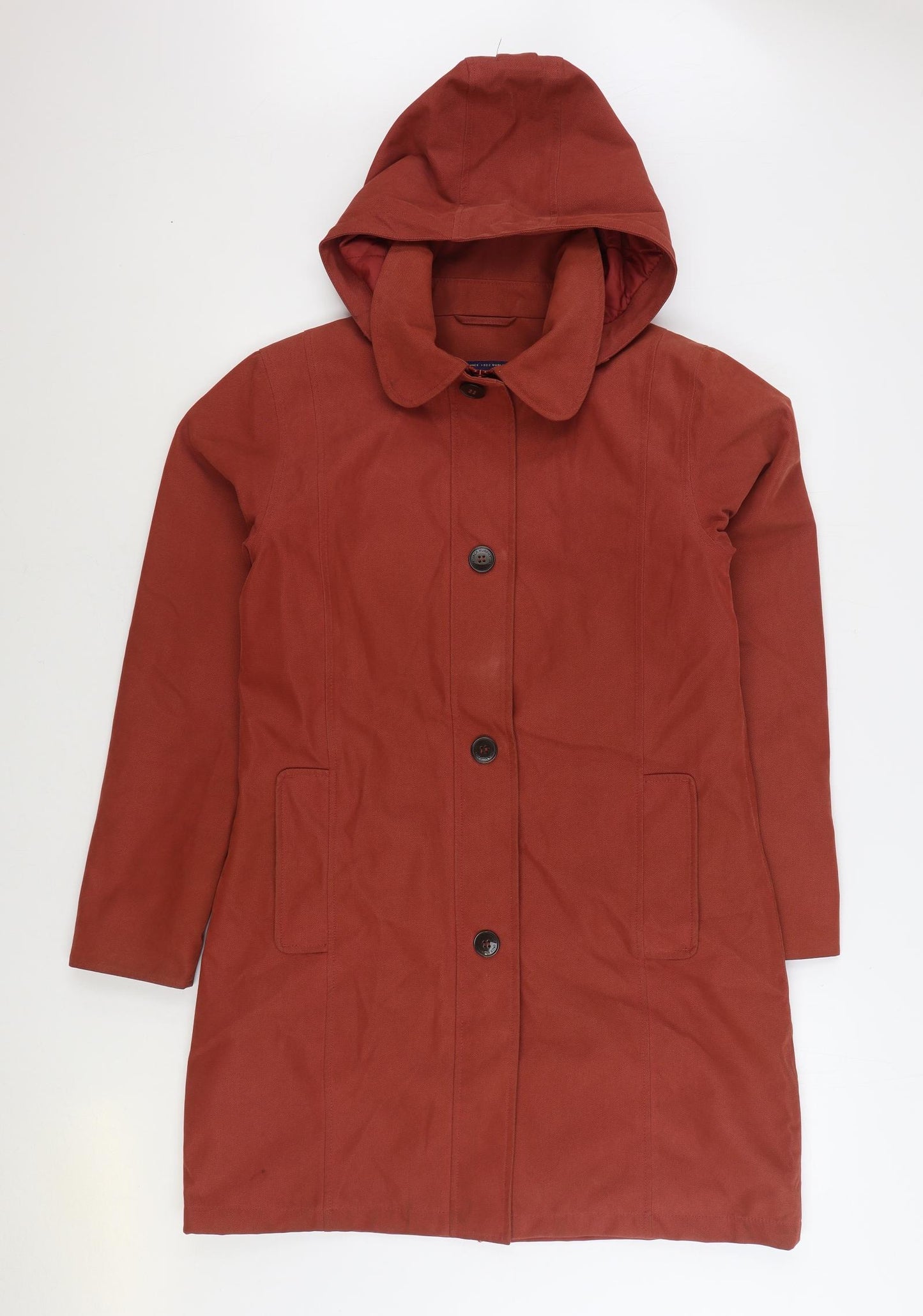 Jack Murphy Womens Red Jacket Size 12 Button