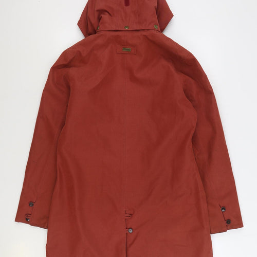 Jack Murphy Womens Red Jacket Size 12 Button