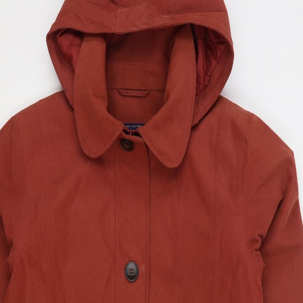 Jack Murphy Womens Red Jacket Size 12 Button