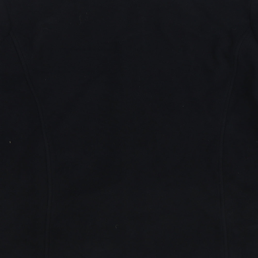 Marks and Spencer Womens Black Jacket Size 20 Zip