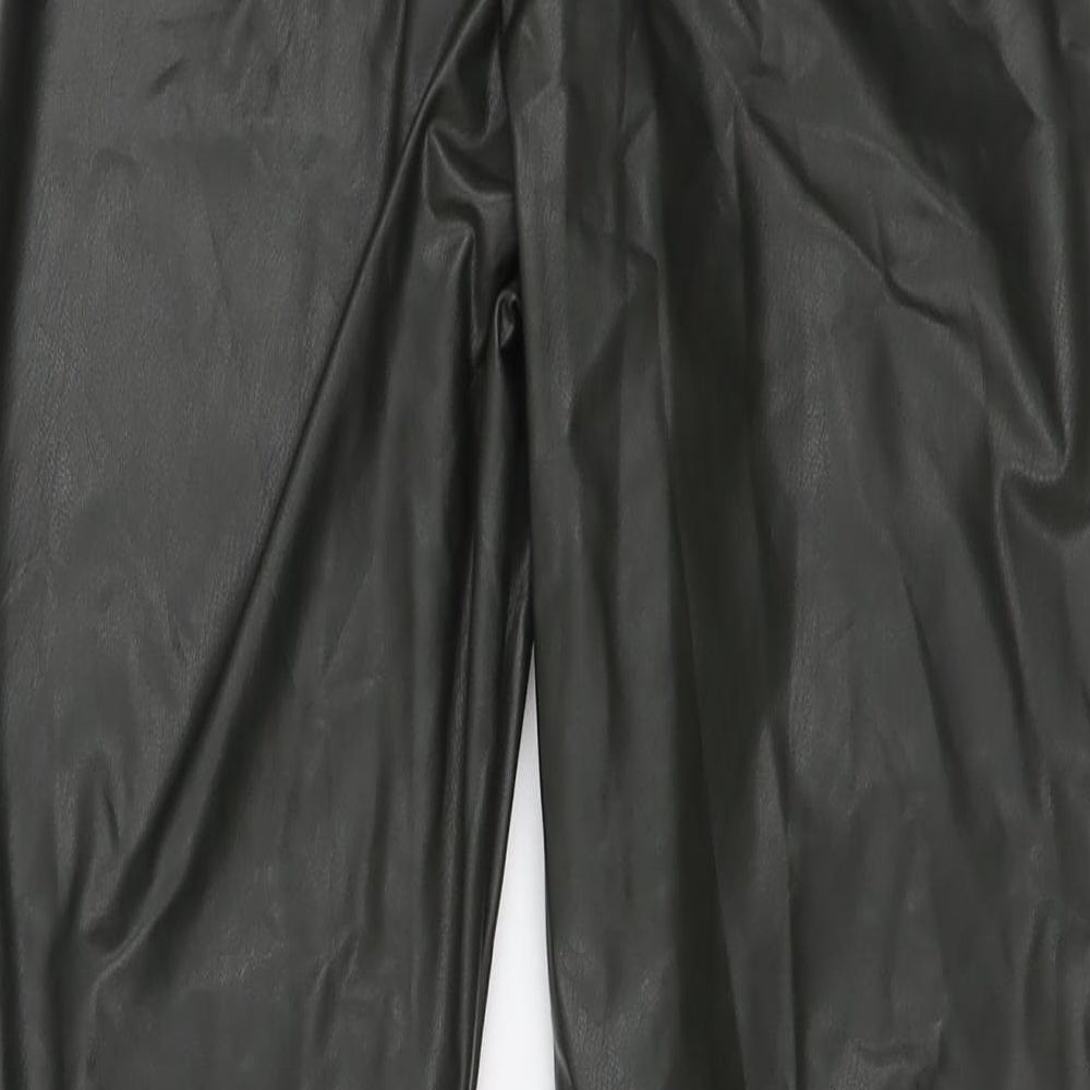 Marks and Spencer Womens Green Polyester Jegging Leggings Size 10 L26 in